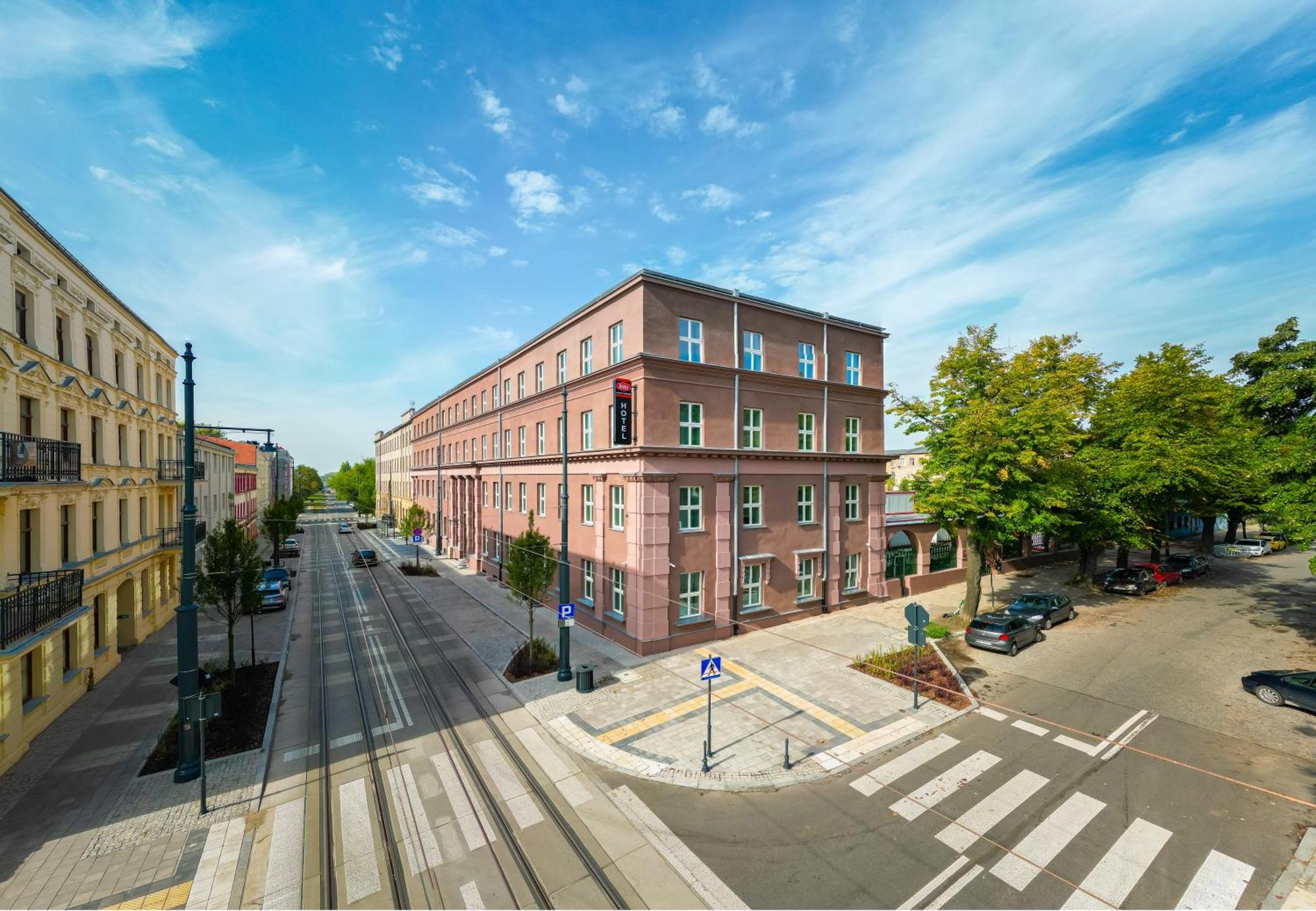 Aiden By Best Western Lodz ภายนอก รูปภาพ